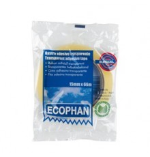 Nastro adesivo Ecophan 19mmx66mt in caramella Eurocel