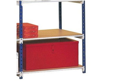 Set 5 ripiani in truciolato 68x100cm per scaffale RANG'ECO
