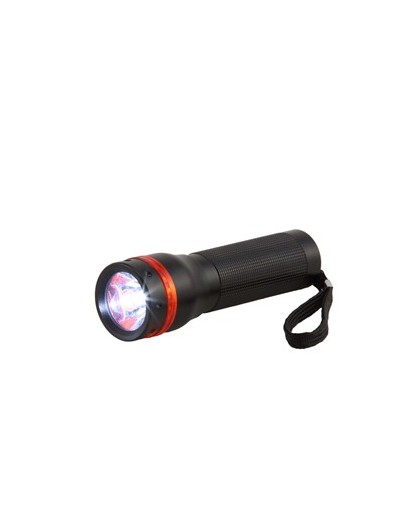 Torcia a Led 1W in alluminio
