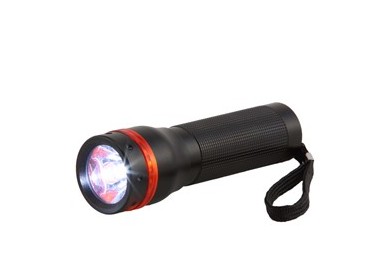 Torcia a Led 1W in alluminio