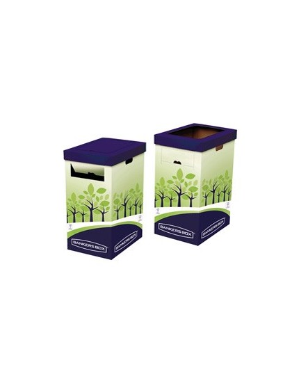 Cestino riciclo alto 31,5x60,8x42,7cm Fellowes