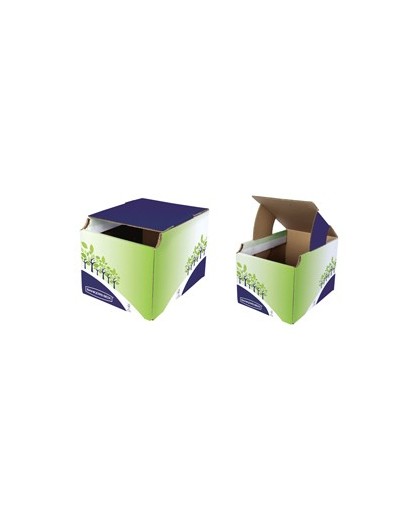 Cestino riciclo da scrivania 24,8x23,5x31,4cm Fellowes