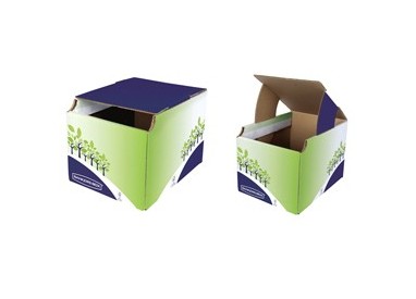 Cestino riciclo da scrivania 24,8x23,5x31,4cm Fellowes