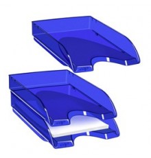 Vaschetta portadocumenti Happy 200+H - Electric Blue - CEP