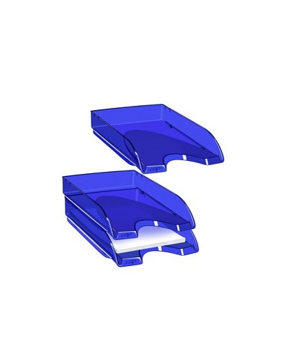 Vaschetta portadocumenti Happy 200+H - Electric Blue - CEP