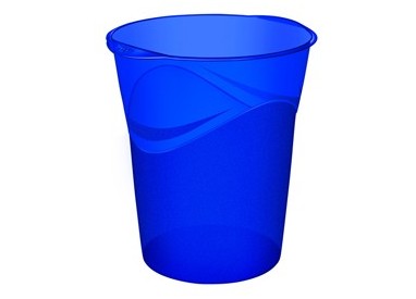 Cestino Happy 280 H - Electric Blue - 14 litri - CEP