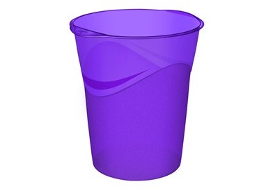 Cestino Happy 280 H - Deep Purple - 14 litri - CEP