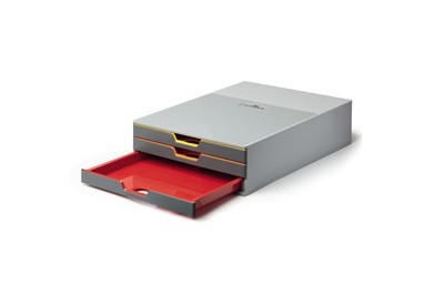 Cassettiera sottomonitor Varicolor DURABLE