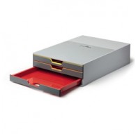 Cassettiera sottomonitor Varicolor DURABLE