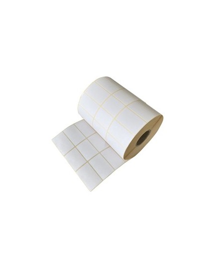 9.000 Etichette Trasf. Termico Diretto f.to 30x20mm - 3 piste - Printex