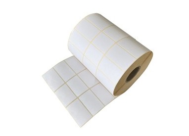 9.000 Etichette Trasf. Termico f.to 30x20mm - 3 piste - Printex