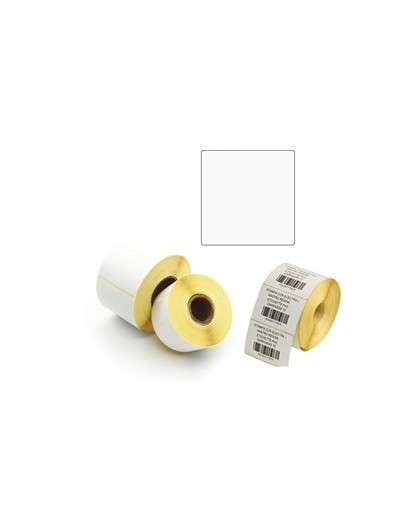 500 Etichette Trasf. Termico Diretto f.to 100x100mm - 1 pista Printex