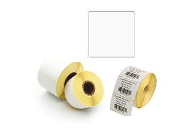 500 Etichette Trasf. Termico Diretto f.to 100x100mm - 1 pista Printex