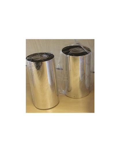 Nastro carbonato x etichette a Trasferimento Termico f.to 65mm x 300m Printex