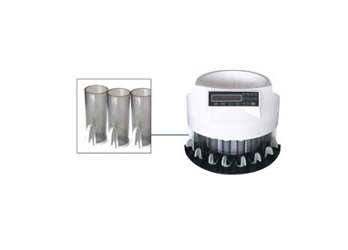 Set 8 tubi per separamonete CM012