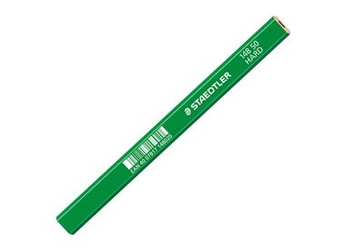 Matita Carpenter piatta grad. dura Staedtler