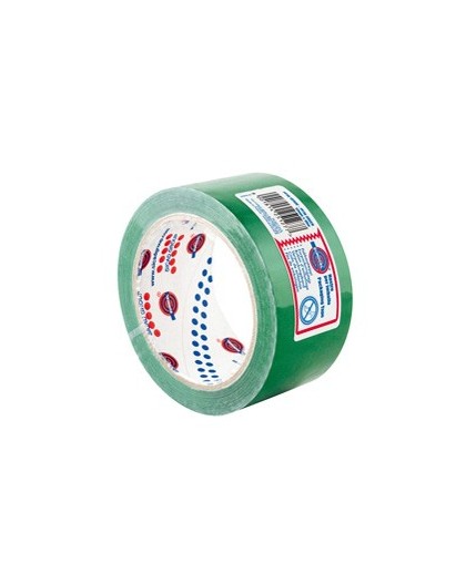 Nastro adesivo 50mm x 66m Verde PP36NN Eurocel