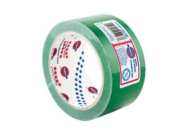 Nastro adesivo 50mm x 66m Verde PP36NN Eurocel