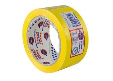 Nastro adesivo 50mm x 66m Giallo PP36NN Eurocel