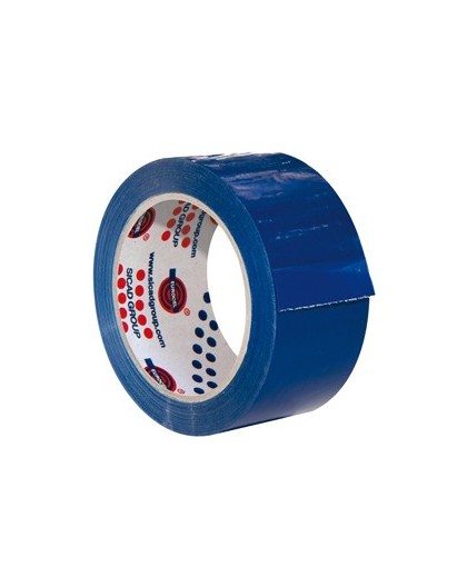Nastro adesivo 50mm x 66m Blu PVC 350 Eurocell
