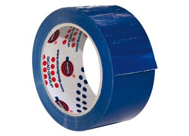 Nastro adesivo 50mm x 66m Blu PVC 350 Eurocell