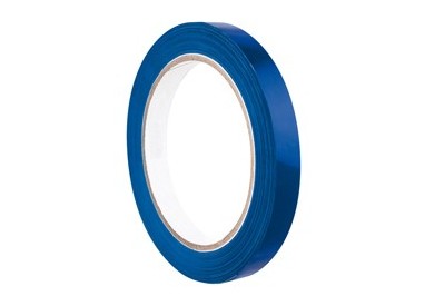 Nastro adesivo 9mm x 66m Blu PVC 350 per sigillatura Eurocel