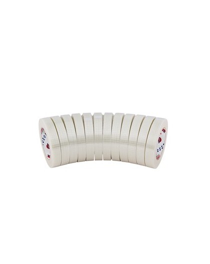 Nastro adesivo rinforzato 25mm x 50m Trasparente FG-BD per Eurocel