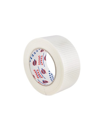 Nastro adesivo rinforzato 50mm x 50m Trasparente FG-BD per Eurocel