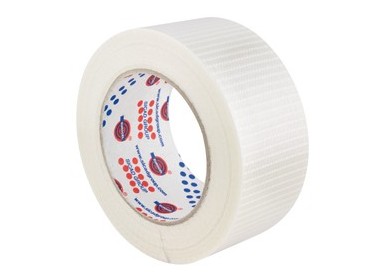 Nastro adesivo rinforzato 50mm x 50m Trasparente FG-BD per Eurocel
