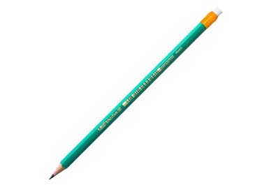 Scatola 12 matite ECOlutions™Evolution™ Graphite 655 HB BIC® con gommino