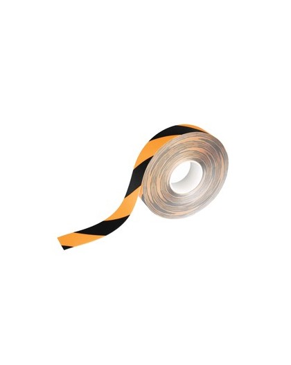 Nastro adesivo da pavimento DURALINE STRONG 50/12 50mmx30m giallo/nero Durable