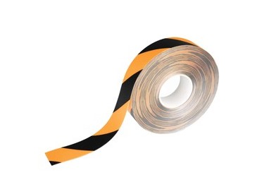 Nastro adesivo da pavimento DURALINE STRONG 50/12 50mmx30m giallo/nero Durable