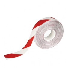 Nastro adesivo da pavimento DURALINE STRONG 50/12 50mmx30m rosso/bianco Durable