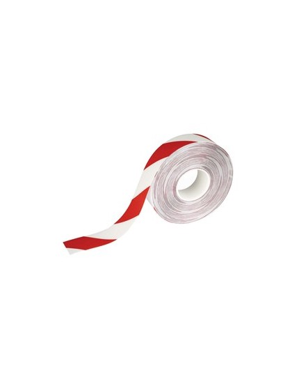 Nastro adesivo da pavimento DURALINE STRONG 50/12 50mmx30m rosso/bianco Durable