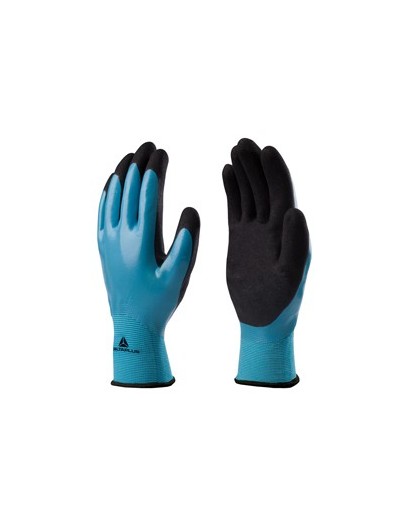 Guanto wetdry VV636BL Tg.10 palmo nitrile