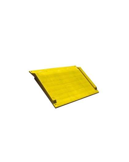 Rampa di accesso 75x125,6x7,5cm Giallo