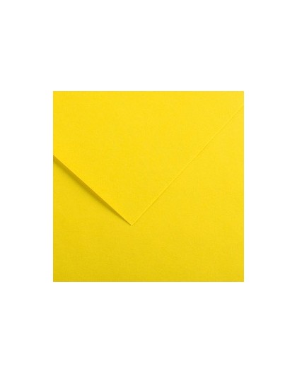 Foglio COLORLINE 70x100 cm 220 gr. 04 Giallo canarino