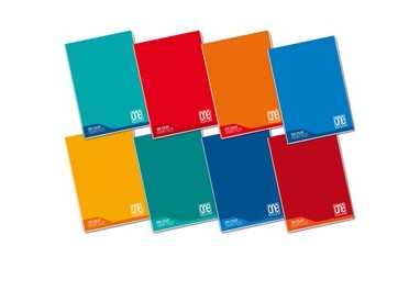Maxiquaderno One Color Didattico f.to A4 18+1 - 5mm Blasetti