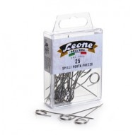 Scatola 25 spilli portaprezzi inox - APSIPP Leone