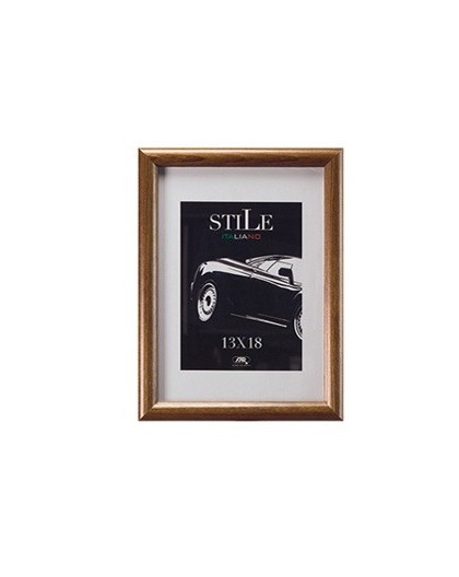 Cornice in legno e crilex A4 legno naturale Methodo