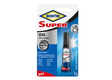Colla istantanea universale Bostik Ultra Rapido Gel 3g