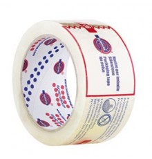 Nastro adesivo 50mm x 66m Trasparente PP36NN termosingolo Eurocel