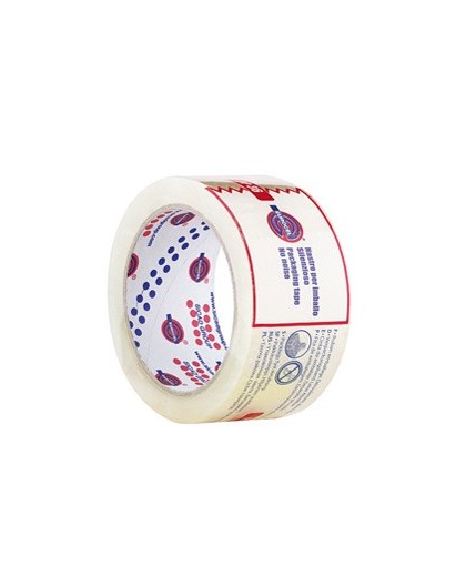 Nastro adesivo 50mm x 66m Trasparente PP36NN termosingolo Eurocel