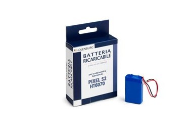 Batteria ricaricabile per Conta/verifica banconote PIXEL S2