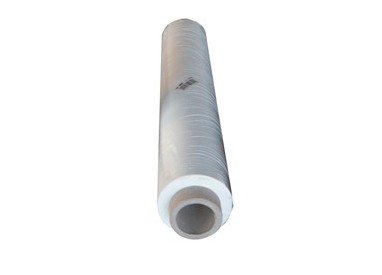 Film estensibile bianco latte coprente per imballo H50cm 23micron 250mt ca