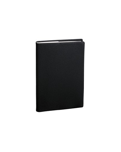 Agenda settimanale Prenote 21x29,7cm Impala nero 2024 Quo Vadis