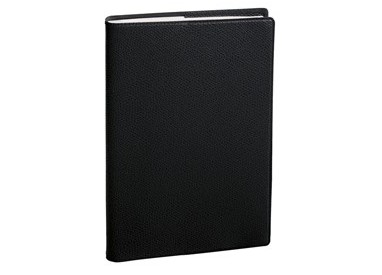 Agenda settimanale Prenote 21x29,7cm Impala nero 2024 Quo Vadis