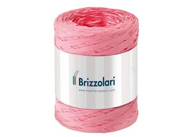Rafia sintetica 6802 5mmx200mt colore rosa baby 05 Brizzolari