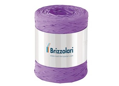 Rafia sintetica 6802 5mmx200mt colore lilla 16 Brizzolari