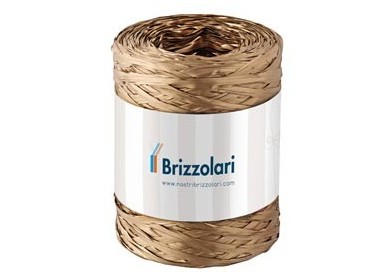 Rafia sintetica 6802 5mmx200mt colore oro 33 Brizzolari